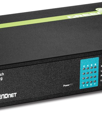 TRENDnet TPE-TG81g 8-Port Gigabit GREENnet PoE+ Switch