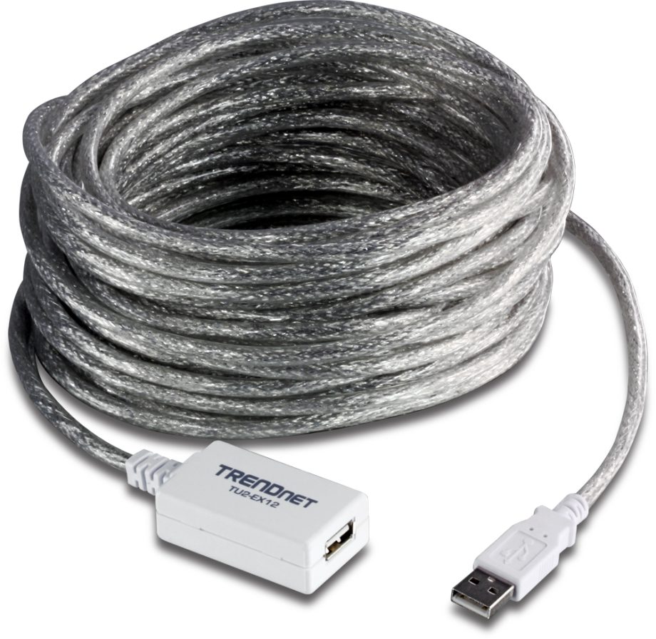 TRENDnet TU2-EX12 12-Meter USB 2.0 Extension Cable