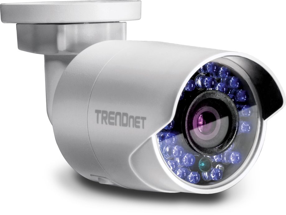 TRENDnet TV-IP322WI 1.3 Megapixel Outdoor HD WiFi IR Network Camera