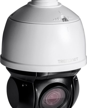 TRENDnet TV-IP430PI Outdoor 2 MP Full HD 1080p PoE+ IR Mini Speed Dome Network Camera
