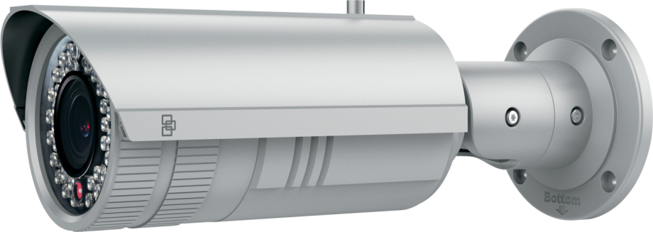 GE Security Interlogix TVB-1201 Truvision 1.3mpx IP Bullet Camera, 2.8~12mm, 30m IR, PAL