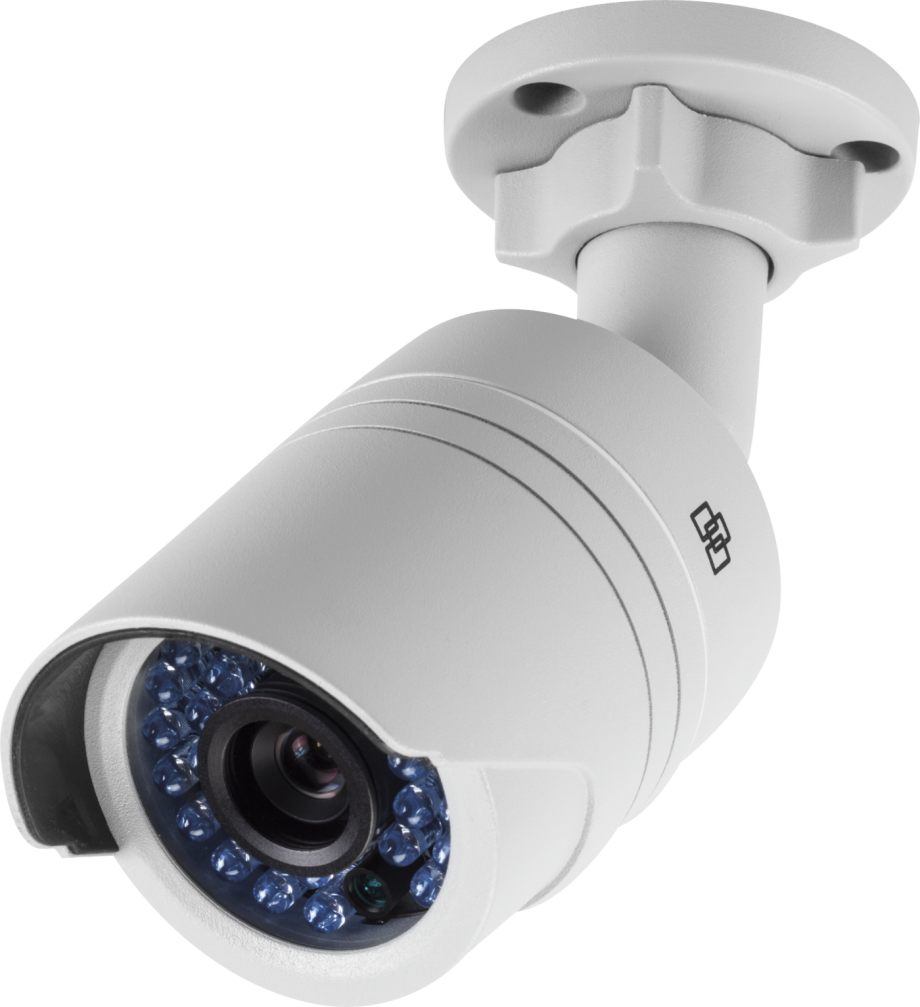 Interlogix TVB-3101 TruVision 1.3 Megapixel Outdoor Bullet Camera, 6mm, 25m IR, NTSC