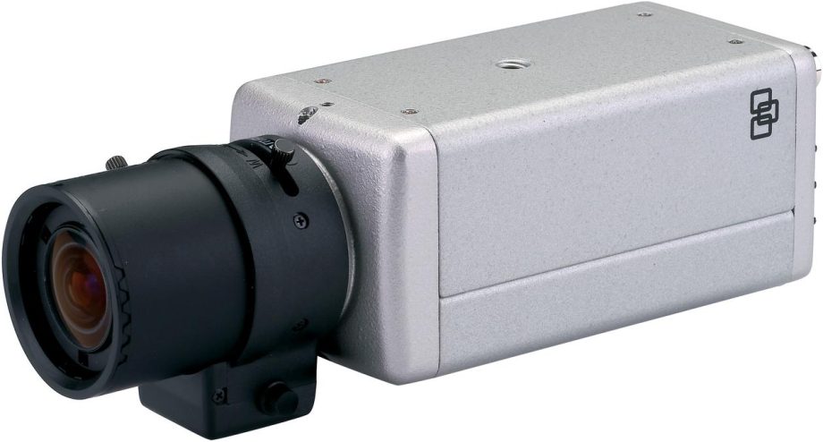 GE Security Interlogix TVC-5120-1-N TruVision 550TVL Box Camera, True D/N, 12VDC, NTSC