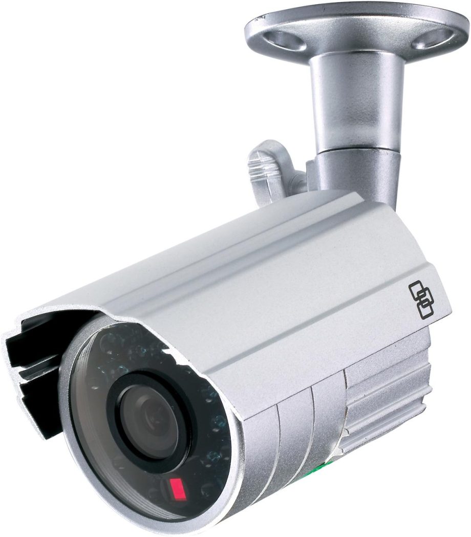 GE Security Interlogix TVC-5125BE-3-N TruVision 550TVL Bullet, Outdoor, True D/N, Fixed Lens 3.6mm, 12VDC, NTSC