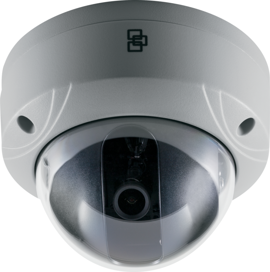 GE Security Interlogix TVD-1102 TruVision 3MP, PAL, Indoor Mini Dome, 2.8mm