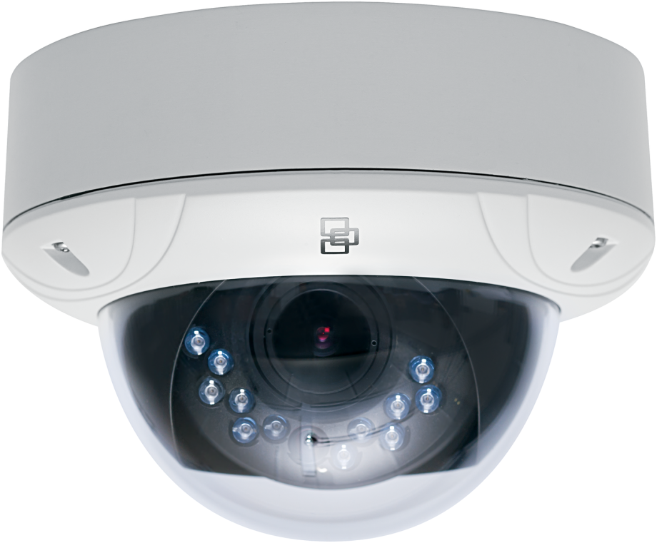 GE Security Interlogix TVD-7125VE-2-N TruVision 700TVL/960H Color Outdoor/Indoor, IR LEDs, VF 2.8~12mm, 24VAC/12VDC, NTSC