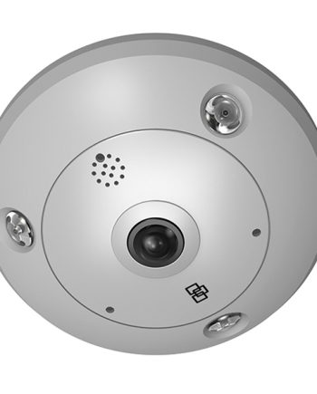 GE Security Interlogix TVF-1101 TruVision IP Dome, 1.19mm Lens, PAL