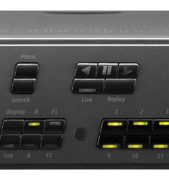 Interlogix TVR-4208-2T TruVision 8 Channel Digital Video Recorder, 2TB