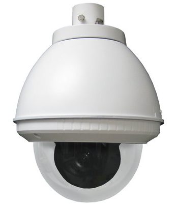 Sony  UNI-ONEP580C2 Outdoor Unitized Pendant mount with Clear Lower Dome
