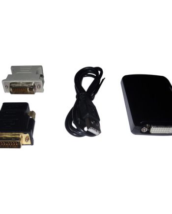 Everfocus USB1080 USB to DVI / VGA / HDMI Adapter