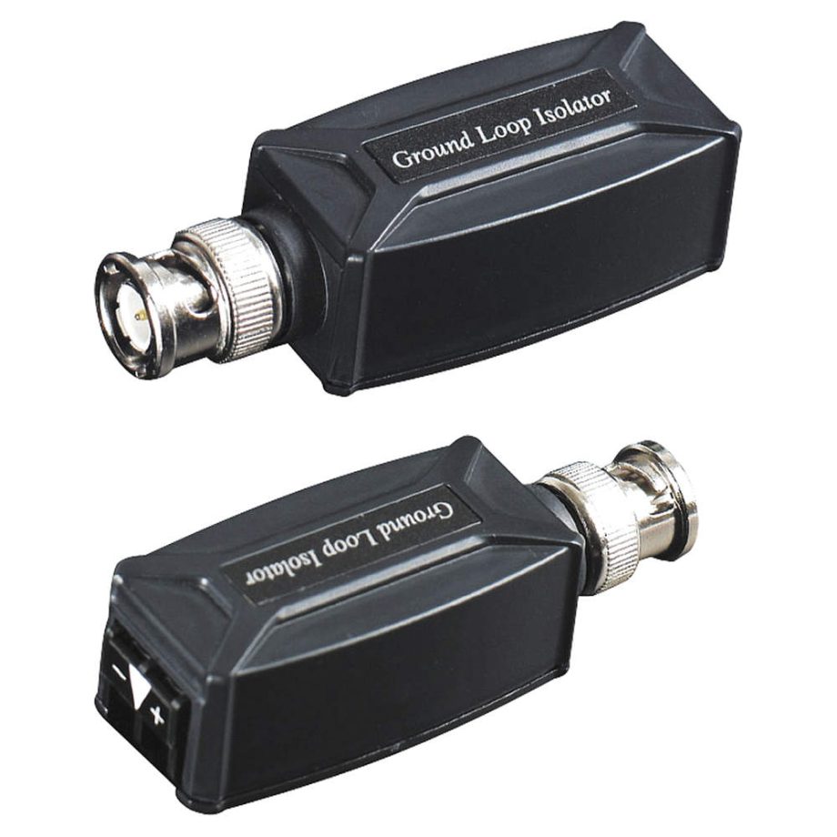 Speco UTPGLPR Video Ground Loop Isolator for UTP, Pair