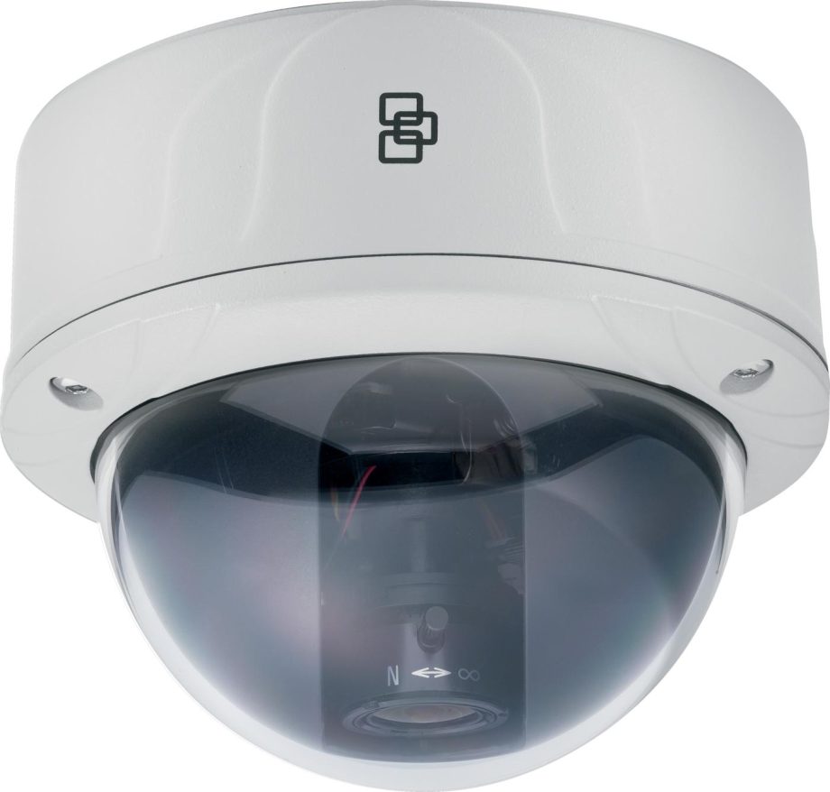 GE Security Interlogix UVD-6130VE-2-N 650TVL Outdoor True D/N Vandal Dome, WDR