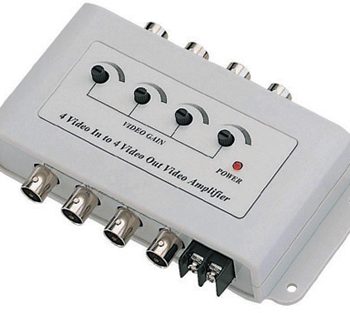 COP-USA VA04 4 In 4 Out Video Amplifier