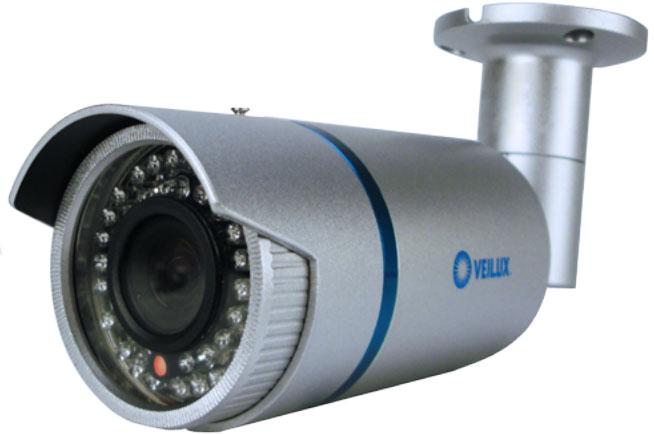 Veilux VB-13IR42V 1.3 Megapixel Day & Night Weatherproof Bullet Camera