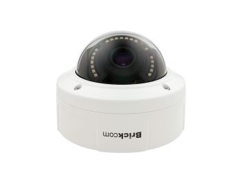 Brickcom VD-200Np-V6-Kit 2 Megapixel Professional Low- Lux Vandal Dome