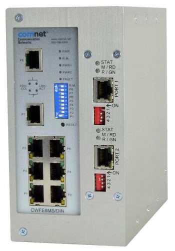 Comnet VDSL3 Drop-and-Repeat/Point-to-Multipoint over Copper Cable Transmission System