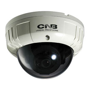 CNB VFL-20S MONALISA 600TVL Outdoor Dome Camera 3-AXIS, 3.8MM Fixed Lens