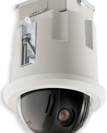 Bosch VG5-161-CT0 AutoDome 100 Series Color NTSC In-Ceiling Camera, 2.7-13.5mm Lens
