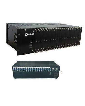 Veilux VMS-3U10412 VMS-3000 Series, Professional Modular Matrix Switcher 104 Inputs & 12 Outputs