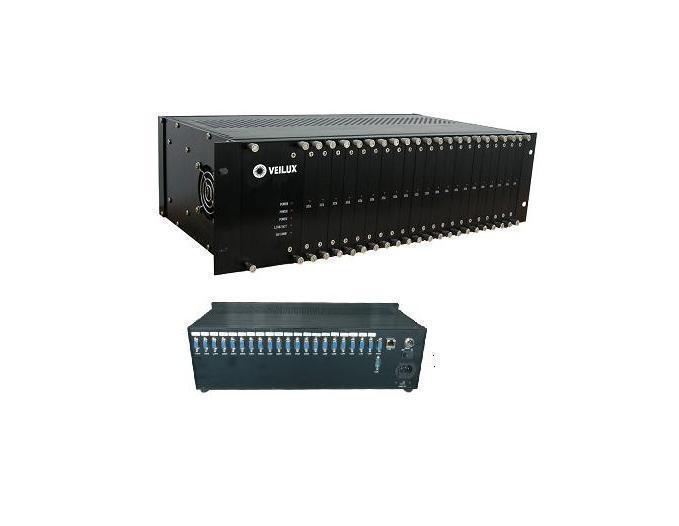 Veilux VMS-3U8012 VMS-3000 Series, Professional Modular Matrix Switcher 80 Inputs & 12 Outputs