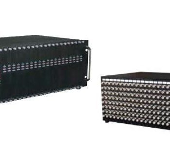 Veilux VMS-4U10408 Commercial Modular Matrix Switcher (4u Unit) 104 Video Inputs 8 Video Outputs