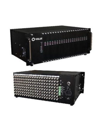 Veilux VMS-4U2408 VMS-4000 Series, Commercial Modular Matrix Switcher 24 Video Inputs & 8 Video Outputs