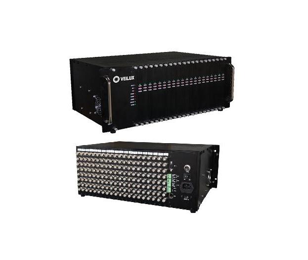 Veilux VMS-4U2408 VMS-4000 Series, Commercial Modular Matrix Switcher 24 Video Inputs & 8 Video Outputs