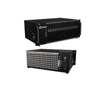 Veilux VMS-4U8016 VMS-4000 Series, Commercial Modular Matrix Switcher 80 Video Inputs & 16 Video Outputs