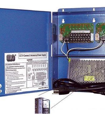 MG Electronics VPS1216UL – 16 Camera High Output Switching Power Supply