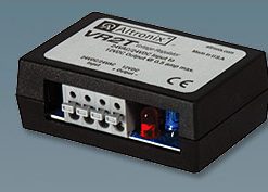 Altronix VR2T Voltage Regulator, Converts 24VAC/VDC to 12VDC @ .5A, Terminal
