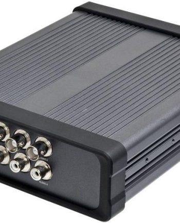 Vivotek VS8401 4-CH Video Server, Up to 30 fps in D1 Resolution