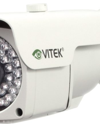 Vitek VTC-BHOC6R4F 2.1 Megapixel 3G-SDI Outdoor IR Vandal Resistant Bullet Camera, 3.6mm Lens