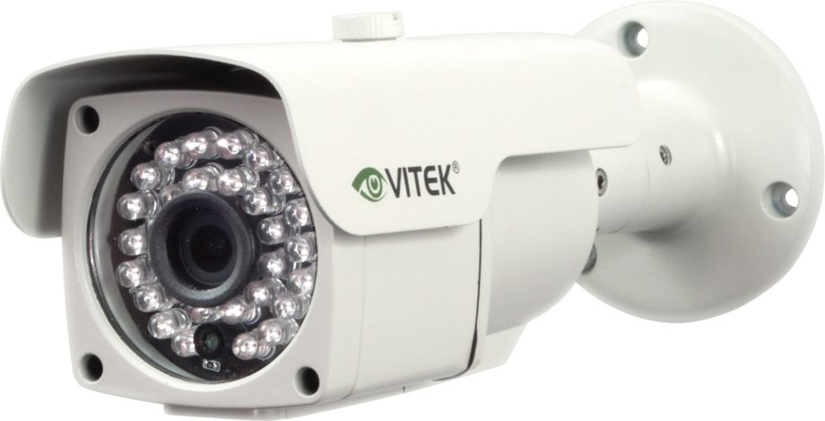Vitek VTC-BHOC6R4F 2.1 Megapixel 3G-SDI Outdoor IR Vandal Resistant Bullet Camera, 3.6mm Lens