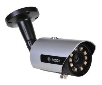 Bosch VTI-4085-V521 Outdoor Vandalproof WDR IR Bullet Camera, 5-50mm Lens