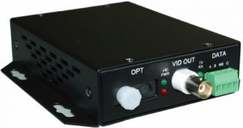 Veilux VX-FD1013TM 1 Channel Digital Video Transmitter, 1 Bi-Directional Data Channel, Multi-Mode, 3km