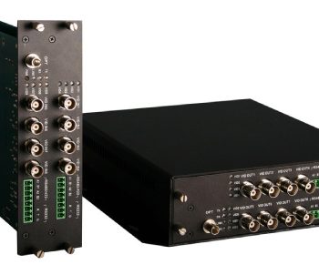 Veilux VX-FD8013TM 8 Channel Digital Video Transmitter, 1 Bi-Directional Data Channel, Multi-Mode