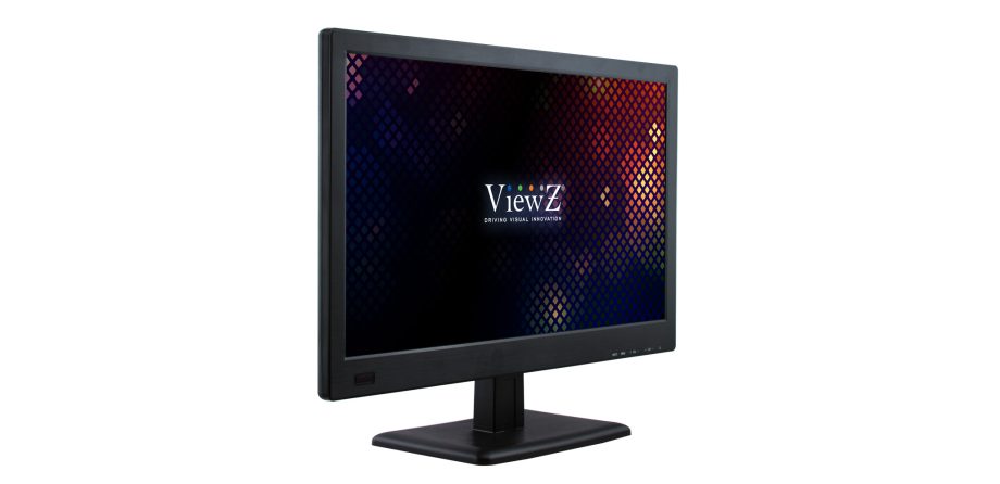 ViewZ VZ-19CME 19.5″ HD 1600×900 LED Monitor