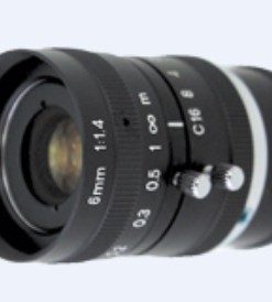 ViewZ VZ-BF6M-2 1/2″ FA Fixed Lens with Manual Iris