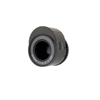 ViewZ VZ-CF16AI 2/3” Fixed Focal Length Video Auto-Iris 16mm F1.4 C Mount