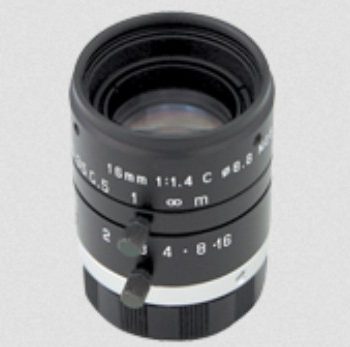 ViewZ VZ-EH16M-3MP 1/1.8″ 3MP Fixed Lens with Manual Iris
