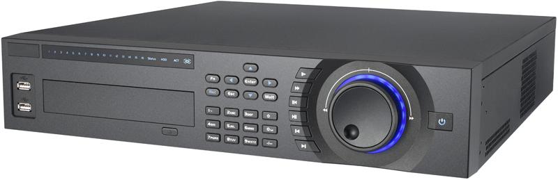 Winic W-DVR716HB960-2U Hybrid Digital Video Recorder with up to 16 Analog and 16 IP channels , No HDD