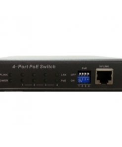 Cantek CT-W-POESW4P-65 4-Port PoE Switch