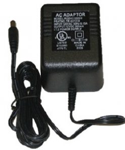 Cantek CTW-T2000 12VDC 2 Amp Plug-in Power Supply, UL Listed