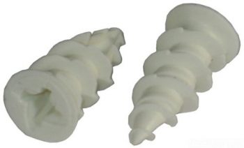 L.H. Dottie WD8N Anchor, Wall Driller, 8, 100-Pack