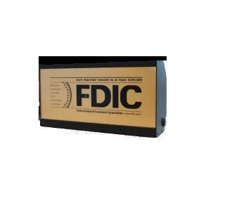 Weldex WDF-1200FDC 650TVL FDIC Covert Analog Camera, 2.9mm Lens