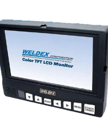 Weldex WDL-8001M 8-Inch TFT LCD Monitor with Integrated Audio