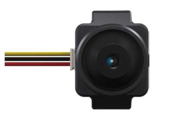 Weldex WDP-1305M2-LT 1.2 Megapixel Ultra Miniature WDR CMOS Sensor IP Camera, 3.4mm Lens
