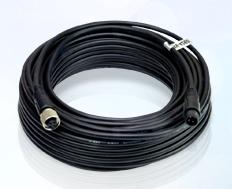 Weldex WDRV-4225 25′ Cable with 4-pin Locking Connectors