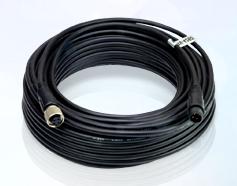 Weldex WDRV-4240 40′ Cable with 4-pin Locking Connectors