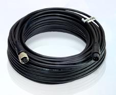 Weldex WDRV-4260 60′ Cable with 4-pin Locking Connectors